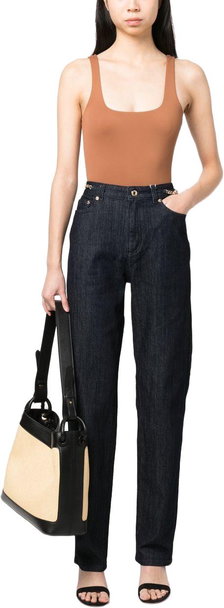 마이클 코어스 데님 팬츠 MS39042M24976 NAVY - MICHAEL KORS