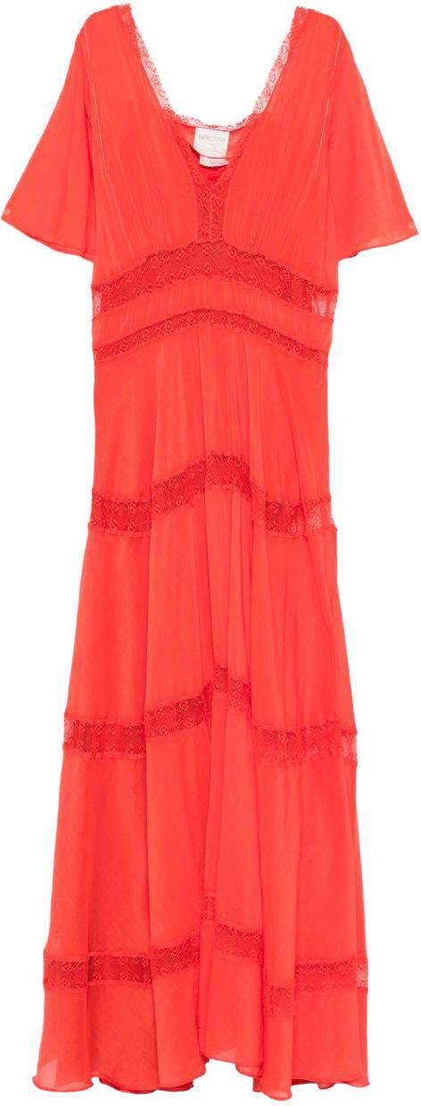 26SS 포르테포르테 롱 원피스 14904MYDRESSROUGE RED