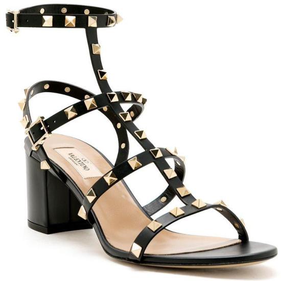 26FW 발렌티노 가라바니 샌들 WS0491VBP0NO BLACK - VALENTINO GARAVANI