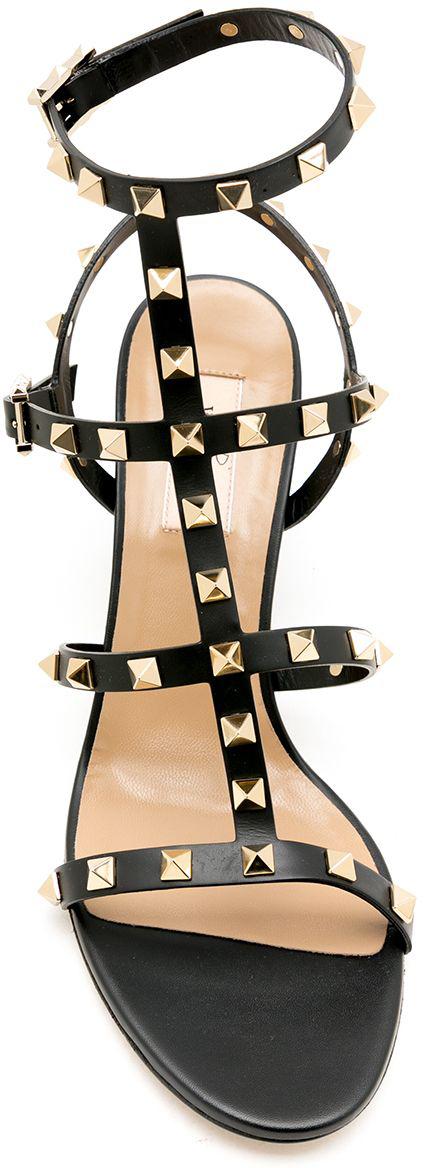 26FW 발렌티노 가라바니 샌들 WS0491VBP0NO BLACK - VALENTINO GARAVANI