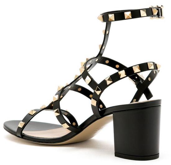 26FW 발렌티노 가라바니 샌들 WS0491VBP0NO BLACK - VALENTINO GARAVANI