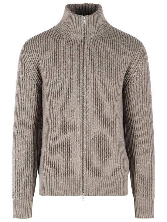 26FW MM6 메종마르지엘라 집업 니트 SH0AM0095 M13286811M Beige