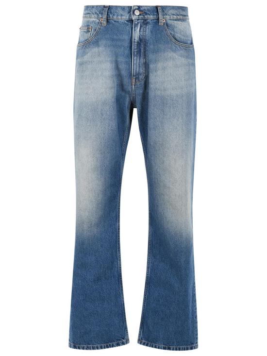 26FW MM6 메종마르지엘라 데님 팬츠 SH0LA0039 M30058965 Light Blue