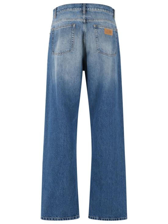 26FW MM6 메종마르지엘라 데님 팬츠 SH0LA0039 M30058965 Light Blue - MM6 MAISON MARGIELA
