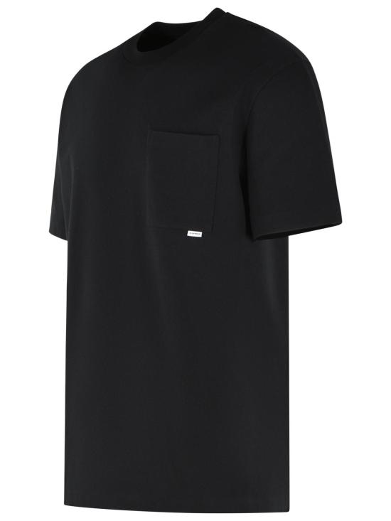26FW 질샌더 반팔 티셔츠 J22GC0270 J20256001 Black - JIL SANDER