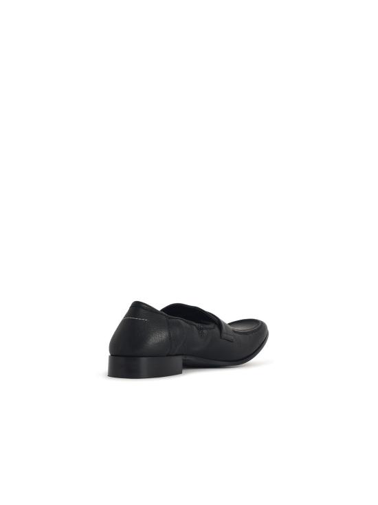 26FW MM6 메종마르지엘라 로퍼 SH3WR0008 P7810T8013 Black - MM6 MAISON MARGIELA