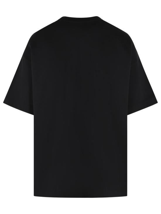 26FW 카사블랑카 반팔 티셔츠 M PF26 JTS 078 02BLACK JERSEY CASA AIRSPRAY Black - CASABLANCA
