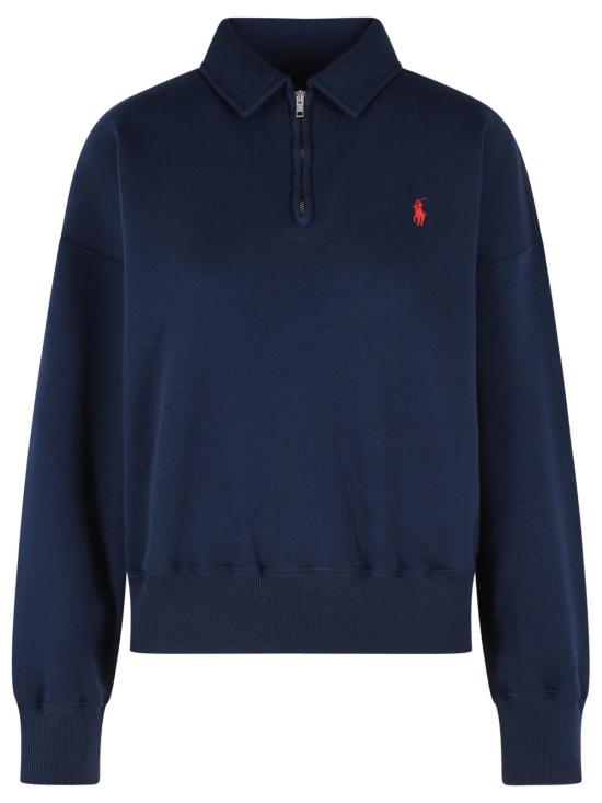 26FW 폴로 랄프로렌 긴팔 티셔츠 211B18685010 Navy