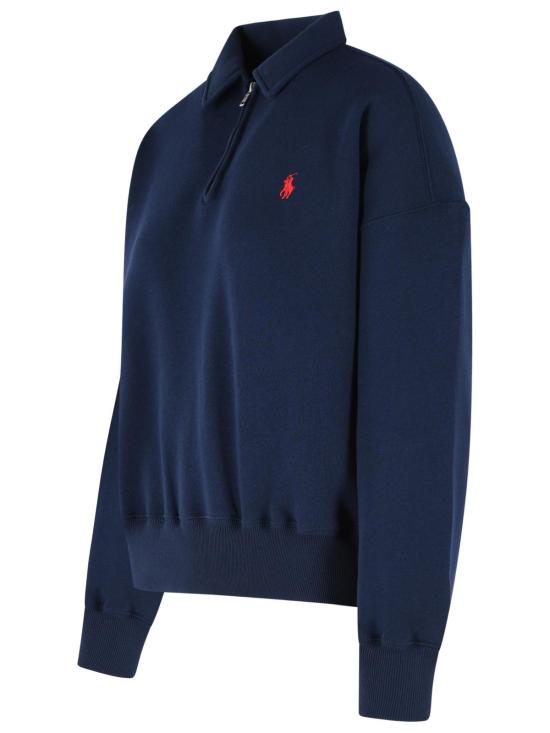 26FW 폴로 랄프로렌 긴팔 티셔츠 211B18685010 Navy - POLO RALPH LAUREN