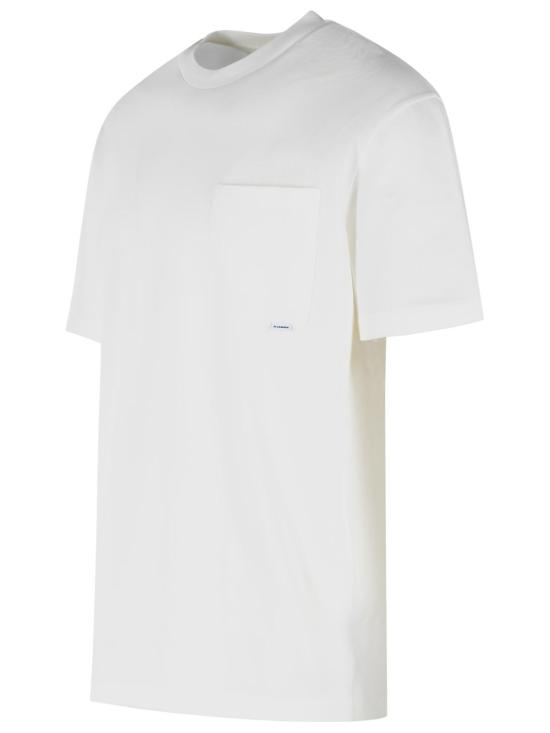 26FW 질샌더 반팔 티셔츠 J22GC0270 J20256100 White - JIL SANDER