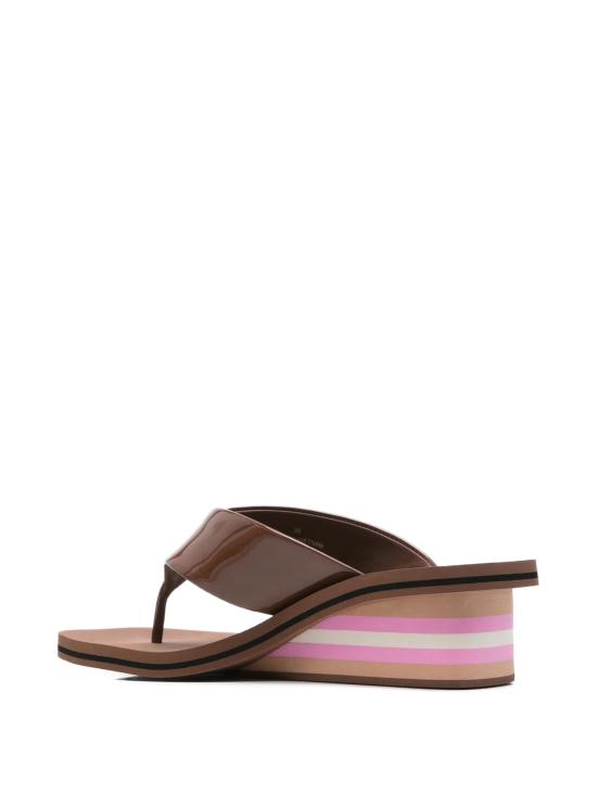 26FW 끌로에 뮬/슬리퍼 CH26A19KYI 6I3 Marrone - CHLOE