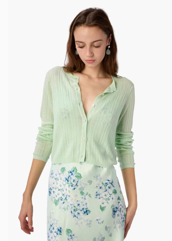 카미 뉴욕 가디건 Cami Nyc Maura 경량 - CAMI NYC