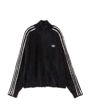  아디다스 부클 파이어버드 트랙탑 KS5275 Black Grey Strata DOM