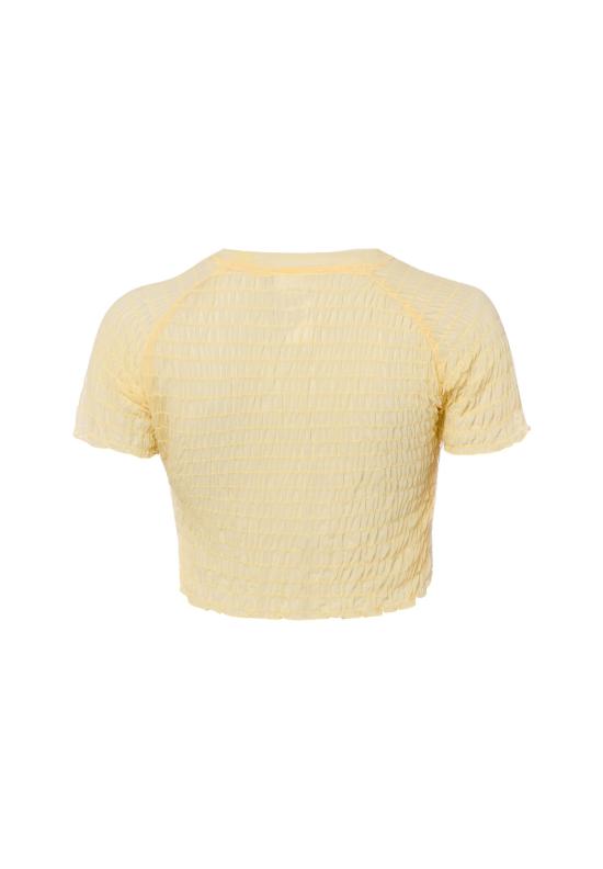  아디다스 반팔 티셔츠 KE3431 Orange Tint DOM - ADIDAS