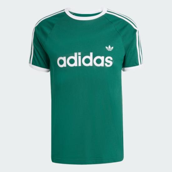  아디다스 반팔 티셔츠 KF0415 Collegiate Green DOM