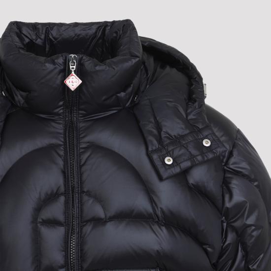 26FW 카사블랑카 숏패딩 MPF26OT22701 BLACK - CASABLANCA