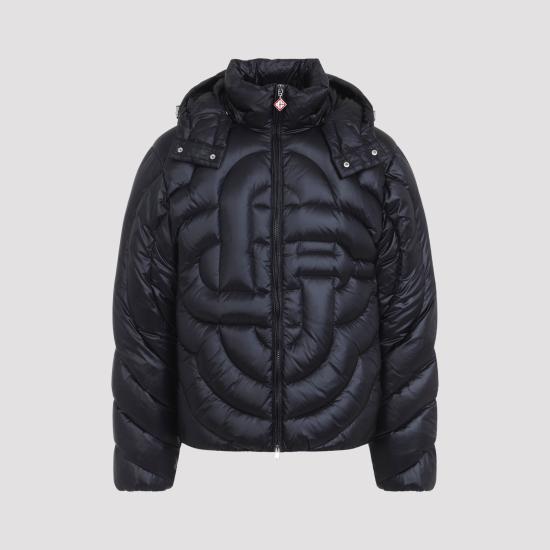26FW 카사블랑카 숏패딩 MPF26OT22701 BLACK