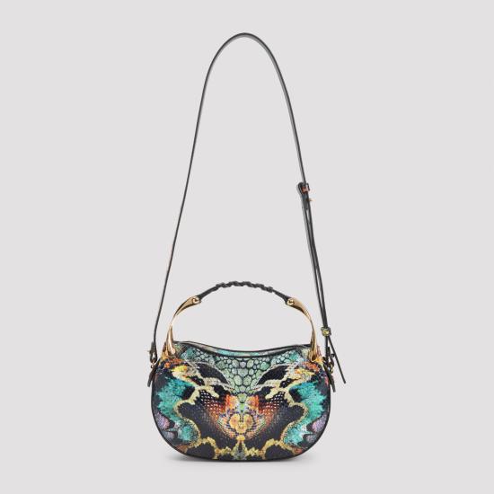 26FW 알렉산더 맥퀸 숄더백 874610 1HBN1 8490 MULTICOLOR GOLD - ALEXANDER MCQUEEN