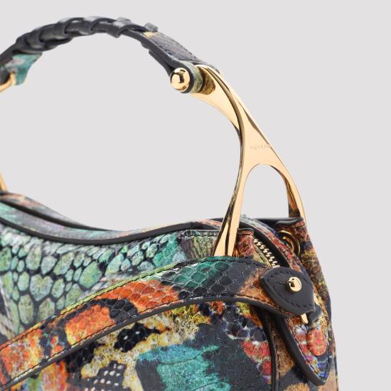 26FW 알렉산더 맥퀸 숄더백 874610 1HBN1 8490 MULTICOLOR GOLD - ALEXANDER MCQUEEN