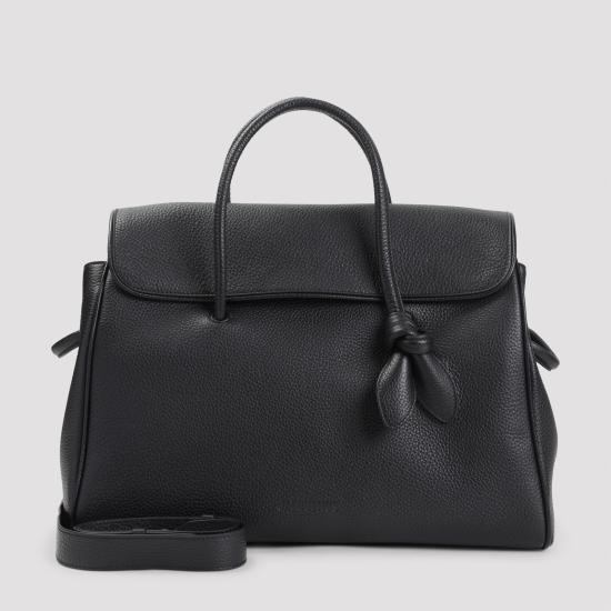 26FW 자크뮈스 투리스모 쇼퍼백 BAU00434AC03A03 990 BLACK