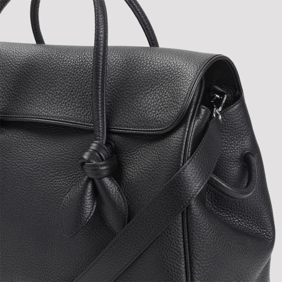 26FW 자크뮈스 투리스모 쇼퍼백 BAU00434AC03A03 990 BLACK - JACQUEMUS