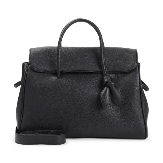 26FW 자크뮈스 투리스모 쇼퍼백 BAU00434AC03A03 990 BLACK - JACQUEMUS