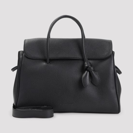 26FW 자크뮈스 투리스모 쇼퍼백 BAU00434AC03A03 990 BLACK - JACQUEMUS