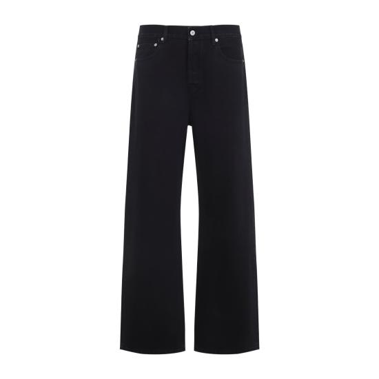 26FW 자크뮈스 스트레이트 데님 팬츠 PAM00028AD00039 990 BLACK - JACQUEMUS