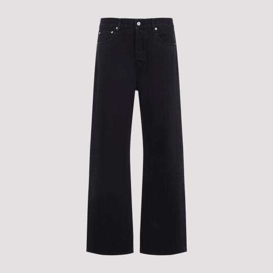 26FW 자크뮈스 스트레이트 데님 팬츠 PAM00028AD00039 990 BLACK