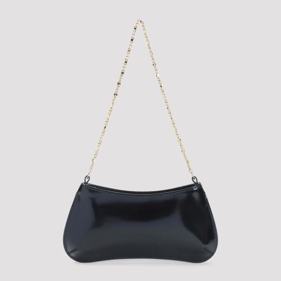 26FW 자크뮈스 쁘띠 비주 체인 숄더백 BAW00404BC18A01 990 BLACK - JACQUEMUS