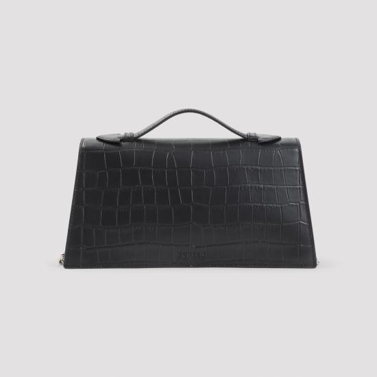 26FW 알렉산더 맥퀸 토트백 874619 1HBT2 1000 BLACK SILVER - ALEXANDER MCQUEEN