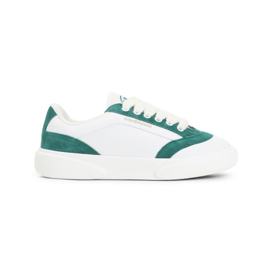 26FW 카사블랑카 스니커즈 APF26SNK02502M WHITE GREEN - CASABLANCA