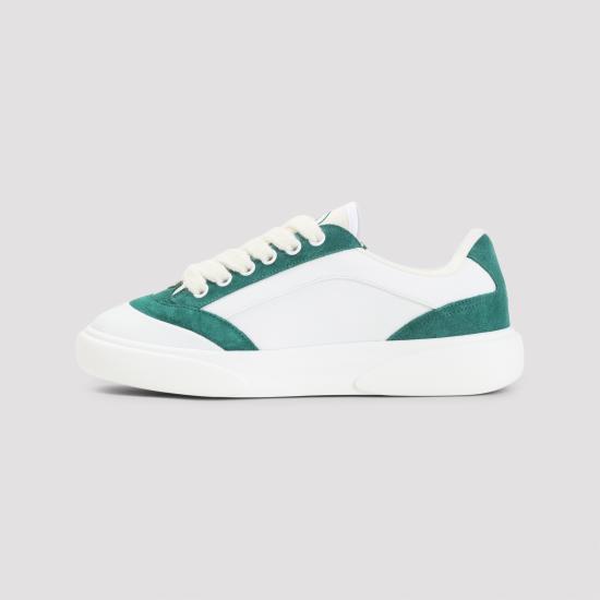 26FW 카사블랑카 스니커즈 APF26SNK02502M WHITE GREEN - CASABLANCA