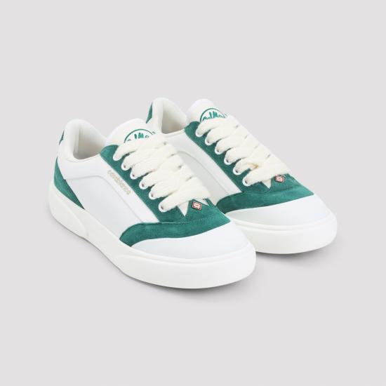 26FW 카사블랑카 스니커즈 APF26SNK02502M WHITE GREEN - CASABLANCA