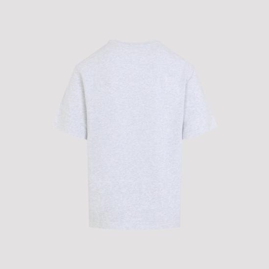 26FW 자크뮈스 그로그랭 로고 티셔츠 TSM00133AJ00226 950 GREY - JACQUEMUS