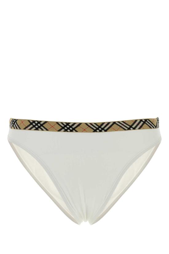 26SS 버버리 비키니 수영복 8122500 B7078 White