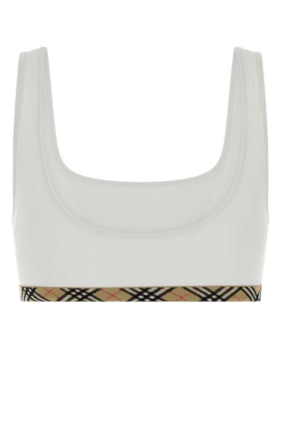 26SS 버버리 비키니 수영복 8122495 B7078 White - BURBERRY