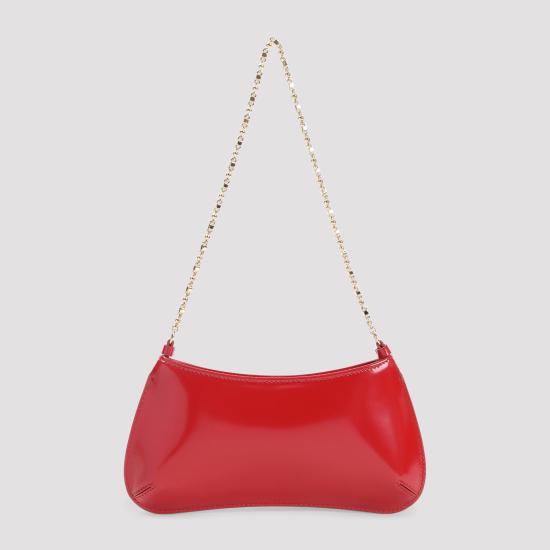 26FW 자크뮈스 쁘띠 비주 체인 숄더백 BAW00404BC18A01 47G RED GOLD - JACQUEMUS