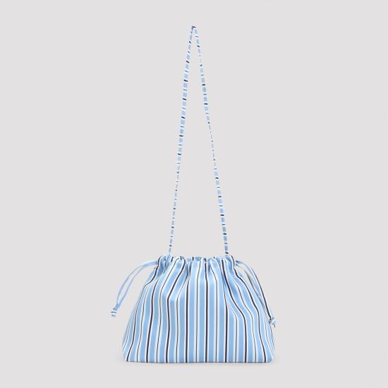 26FW 더프랭키샵 숄더백 BAFS22083836 BLUE MULTI STRIPE - THE FRANKIE SHOP