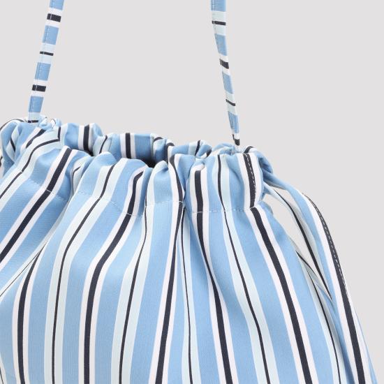 26FW 더프랭키샵 숄더백 BAFS22083836 BLUE MULTI STRIPE - THE FRANKIE SHOP