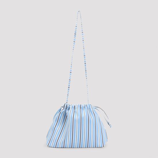 26FW 더프랭키샵 숄더백 BAFS22083836 BLUE MULTI STRIPE