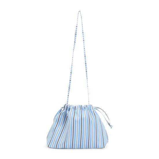 26FW 더프랭키샵 숄더백 BAFS22083836 BLUE MULTI STRIPE - THE FRANKIE SHOP