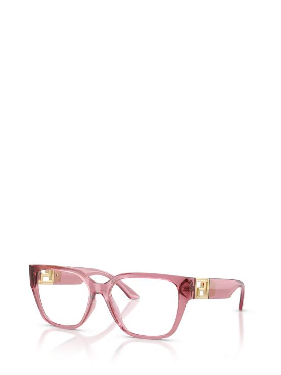 26FW 베르사체 안경 VE3387U 5234 TRANSPARENT PINK - VERSACE