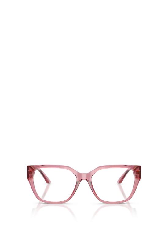 26FW 베르사체 안경 VE3387U 5234 TRANSPARENT PINK