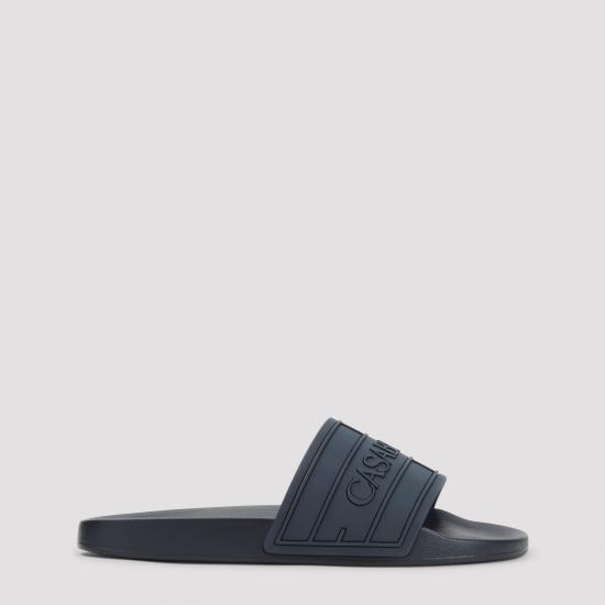 26FW 카사블랑카 뮬/슬리퍼 APF26FW11201M BLUE