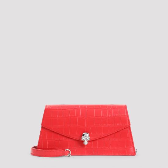 26FW 알렉산더 맥퀸 크로스백 874698 1HBT2 6406 POP RED SILVER