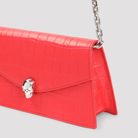 26FW 알렉산더 맥퀸 크로스백 874698 1HBT2 6406 POP RED SILVER - ALEXANDER MCQUEEN