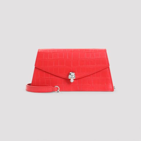 26FW 알렉산더 맥퀸 크로스백 874698 1HBT2 6406 POP RED SILVER - ALEXANDER MCQUEEN