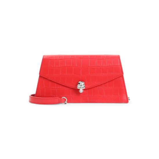 26FW 알렉산더 맥퀸 크로스백 874698 1HBT2 6406 POP RED SILVER - ALEXANDER MCQUEEN