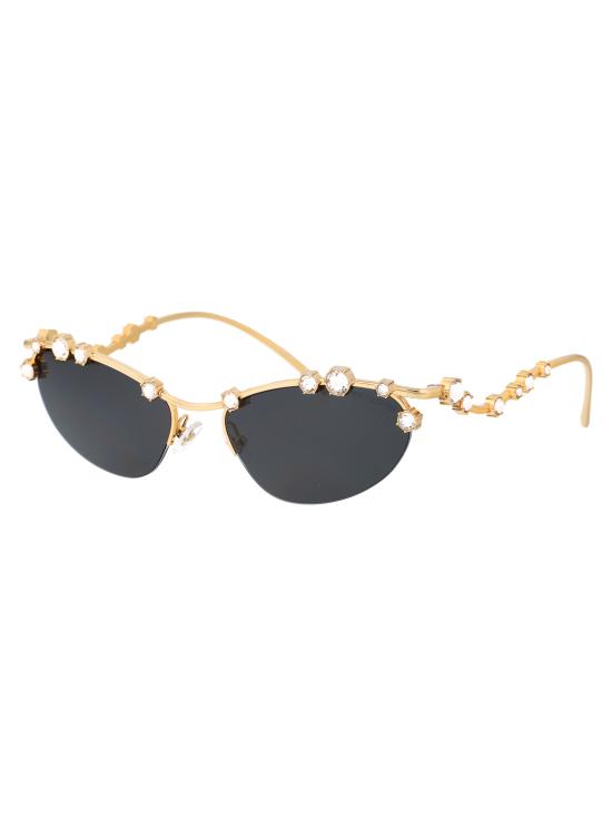 26SS 스와로브스키 선글라스 0SK7016 400487 gold - SWAROVSKI